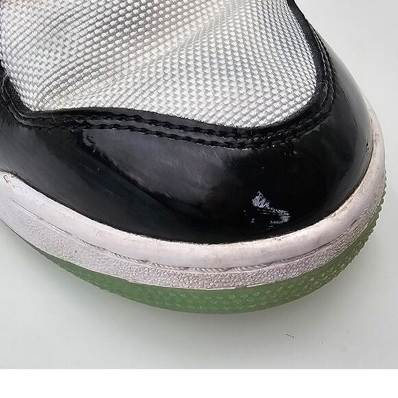 Jordan Flight 45 High Concord DC2571-100 White Black Basketball Shoe Men's 11 - Picture 10 of 11